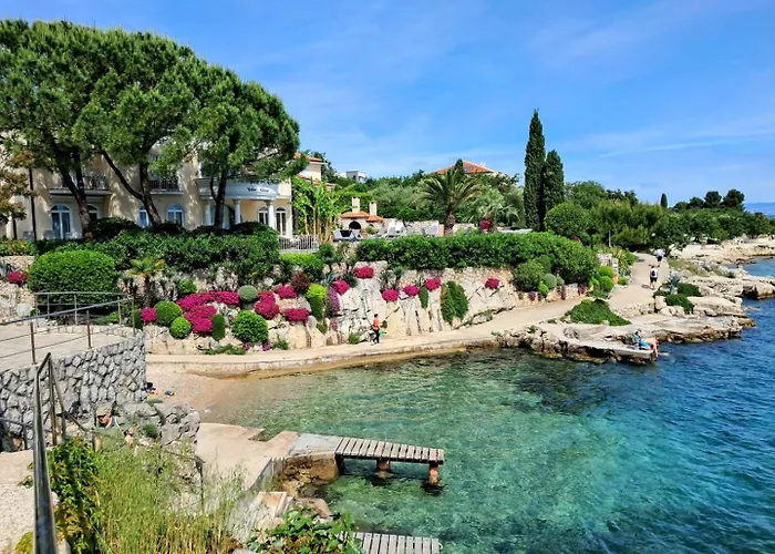 Infinity Haven With Private Pool Malinska